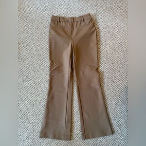 Rachel Zoe Classic Tan Pants